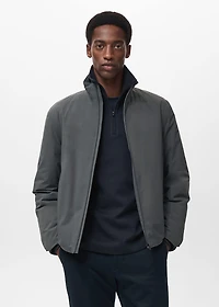 Waterproof jacket with Thermolite® padding