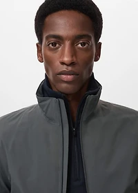 Waterproof jacket with Thermolite® padding
