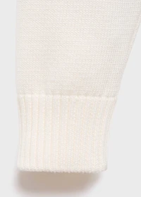 Fine-knit sweater