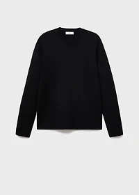 Medium-knit regular-fit sweater