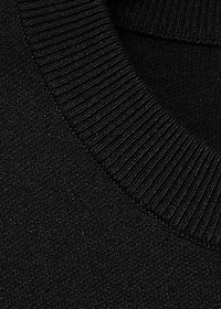 Medium-knit regular-fit sweater