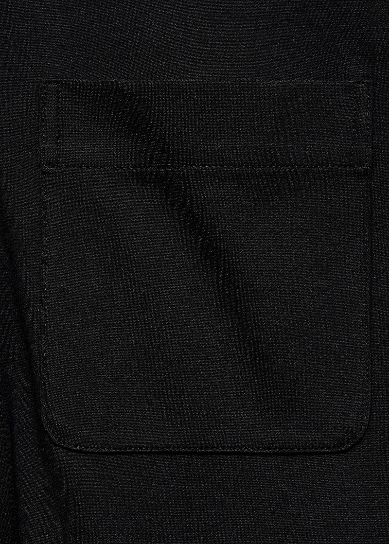 Zip-up sweatshirt with pocket