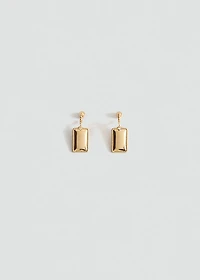 Pendant-design earrings