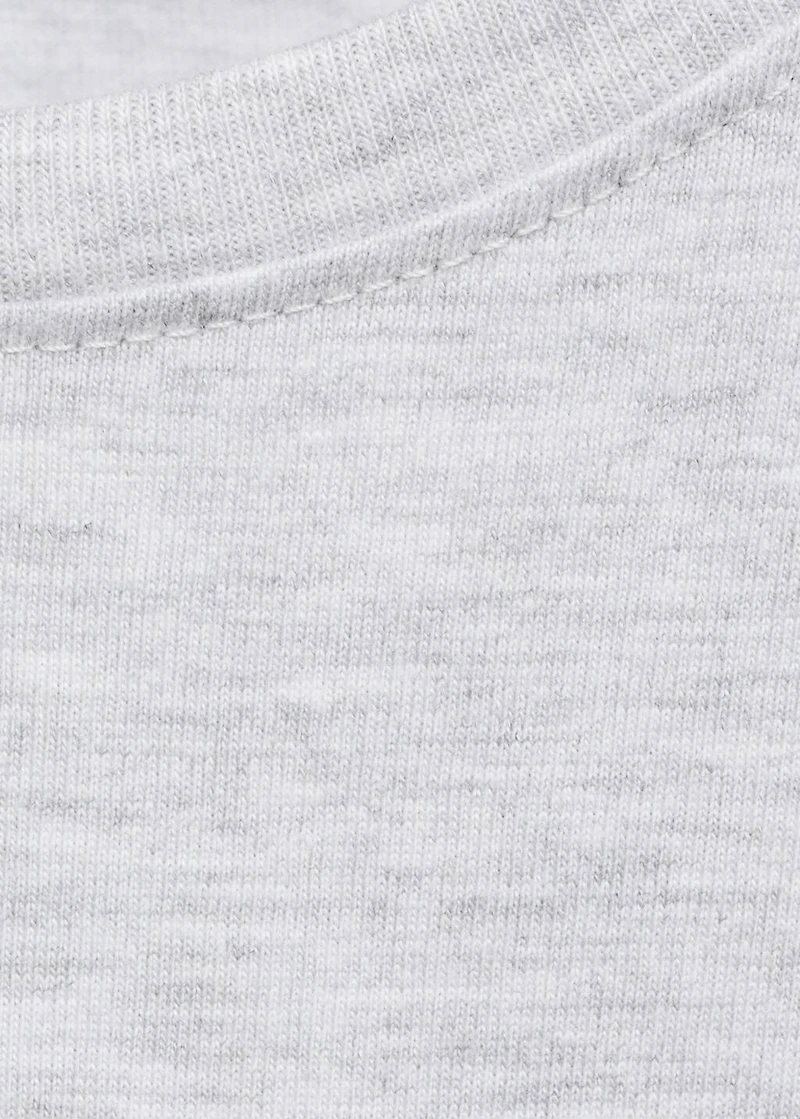 Printed long sleeve t-shirt