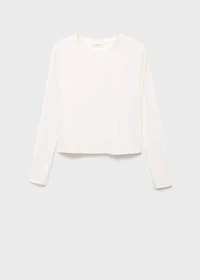 Cut-out t-shirt