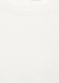 Cut-out t-shirt