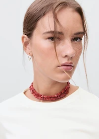 Cut-out t-shirt