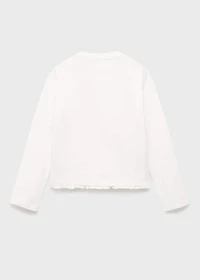 Printed long sleeve t-shirt