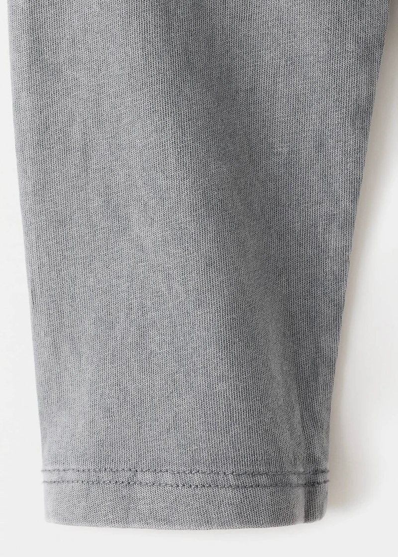 Bead detail T-shirt