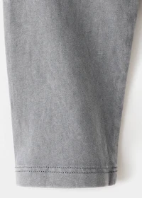 Bead detail T-shirt