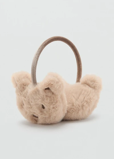 Bear-design earmuffs
