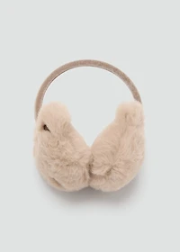 Bear-design earmuffs