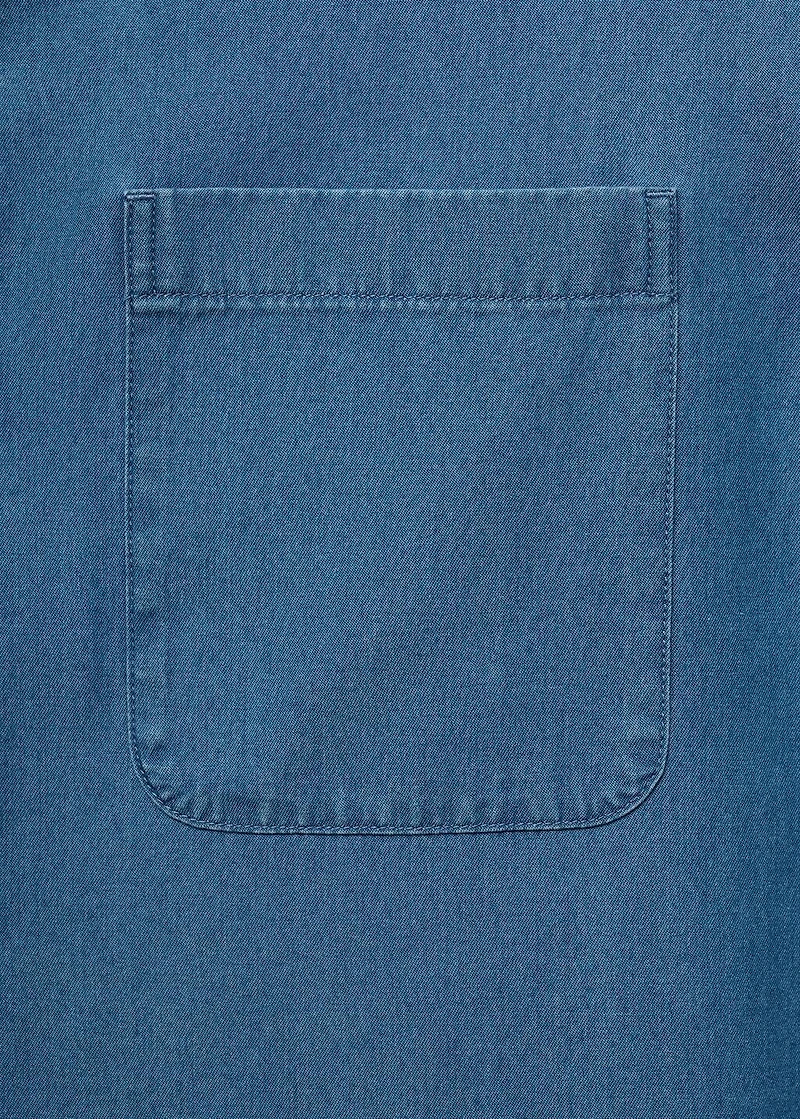 100% cotton denim shirt