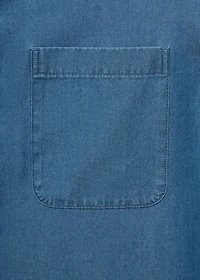 100% cotton denim shirt