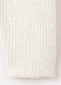 Long-sleeve knitted sweater