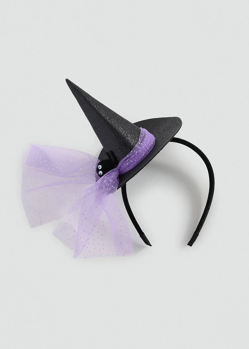 Spider hat headband