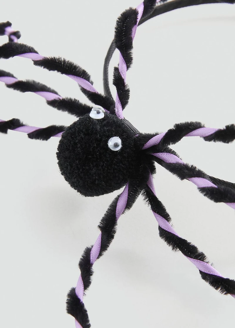 Spider headband
