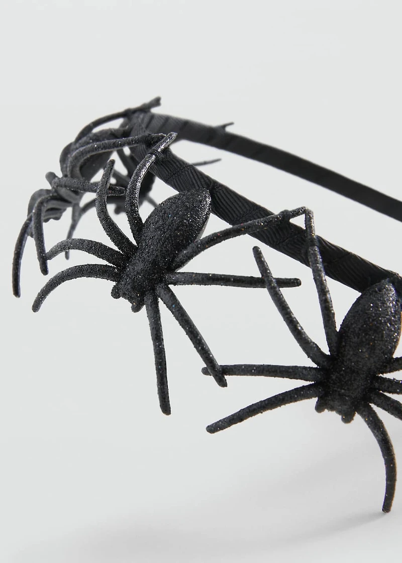 Spider headband