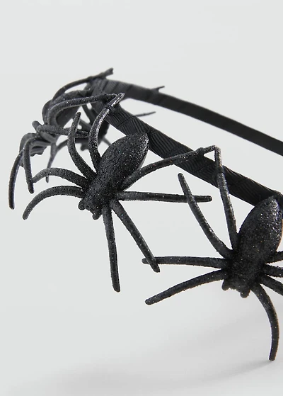 Spider headband