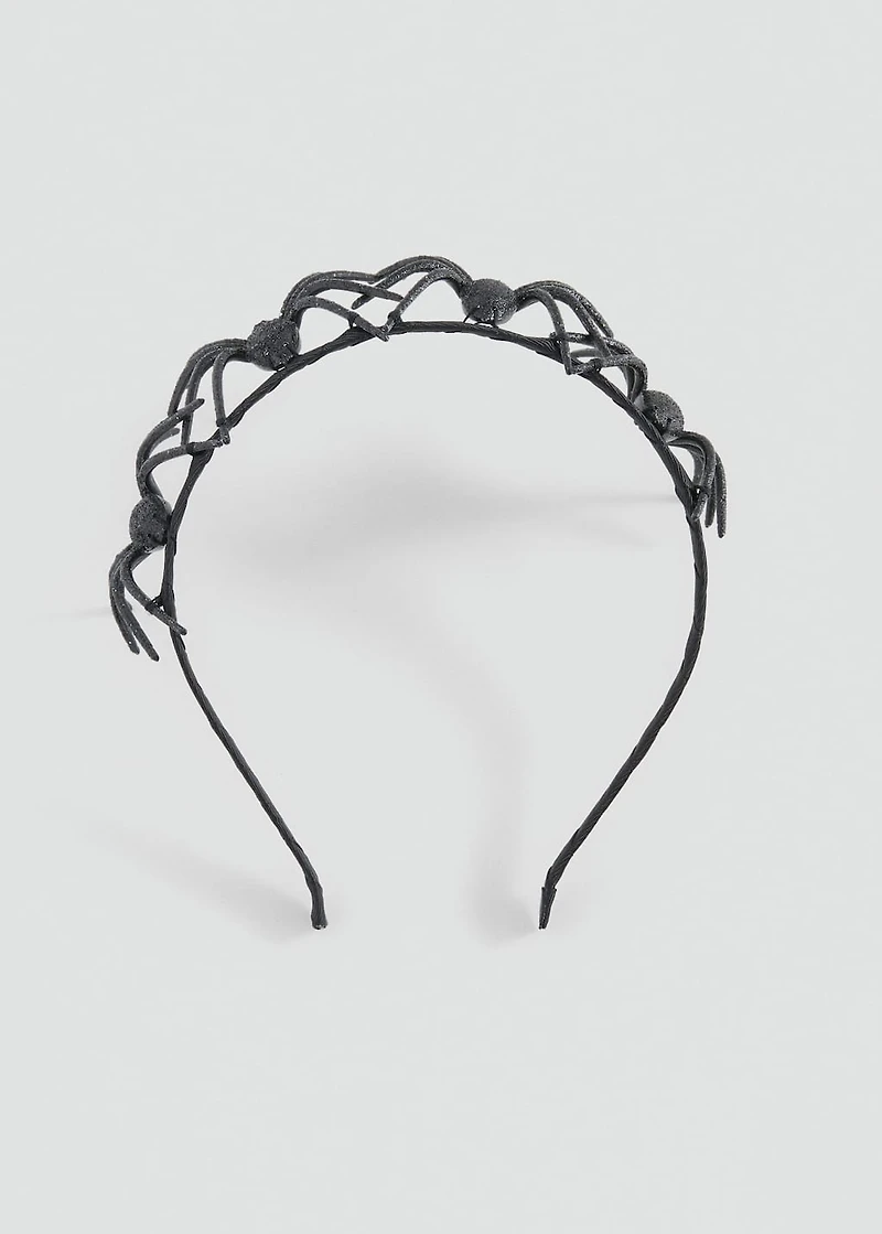Spider headband