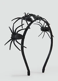 Spider headband