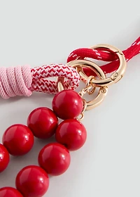 Combined leading keychain