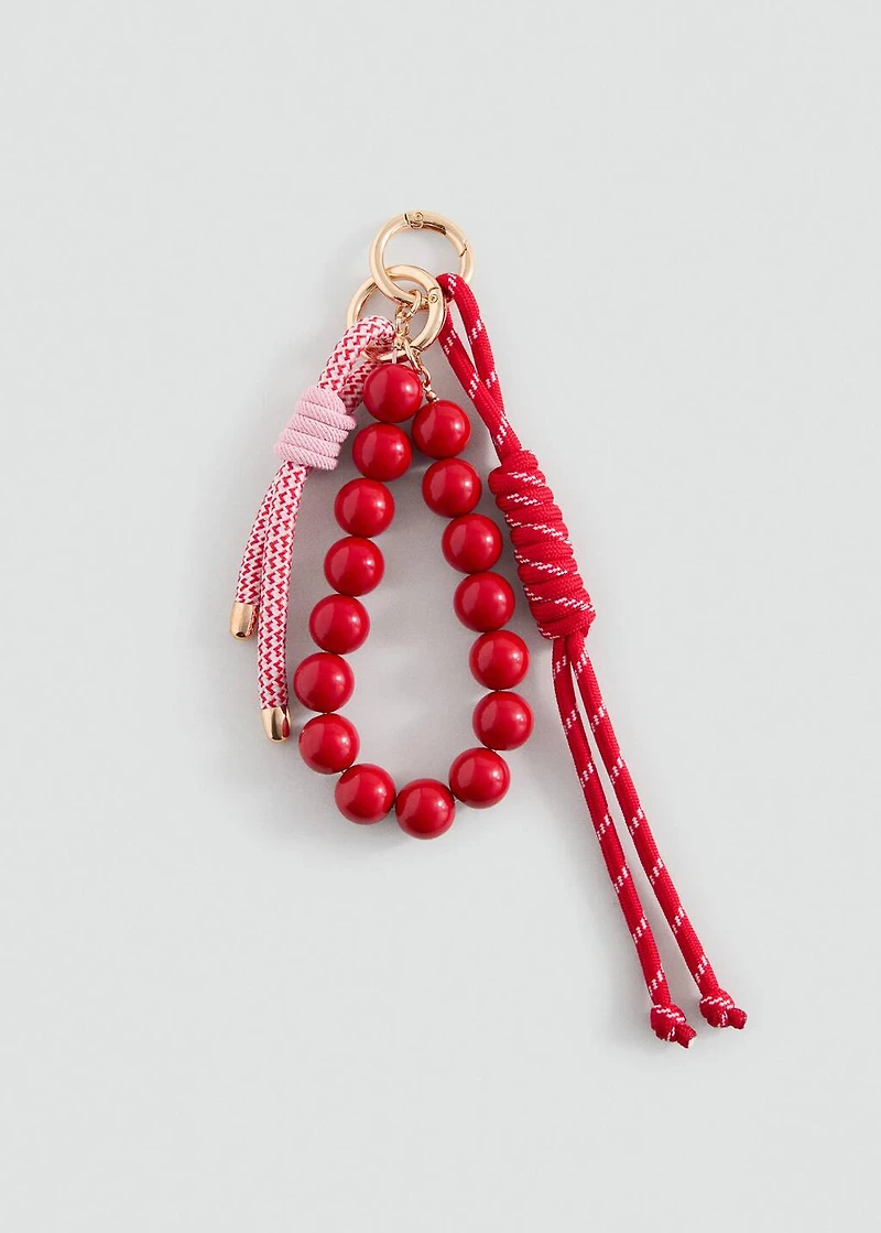 Combined leading keychain