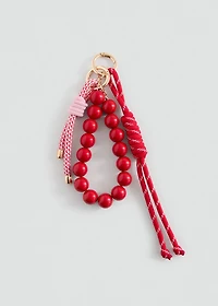 Combined leading keychain