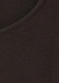 Fine-knit sweater