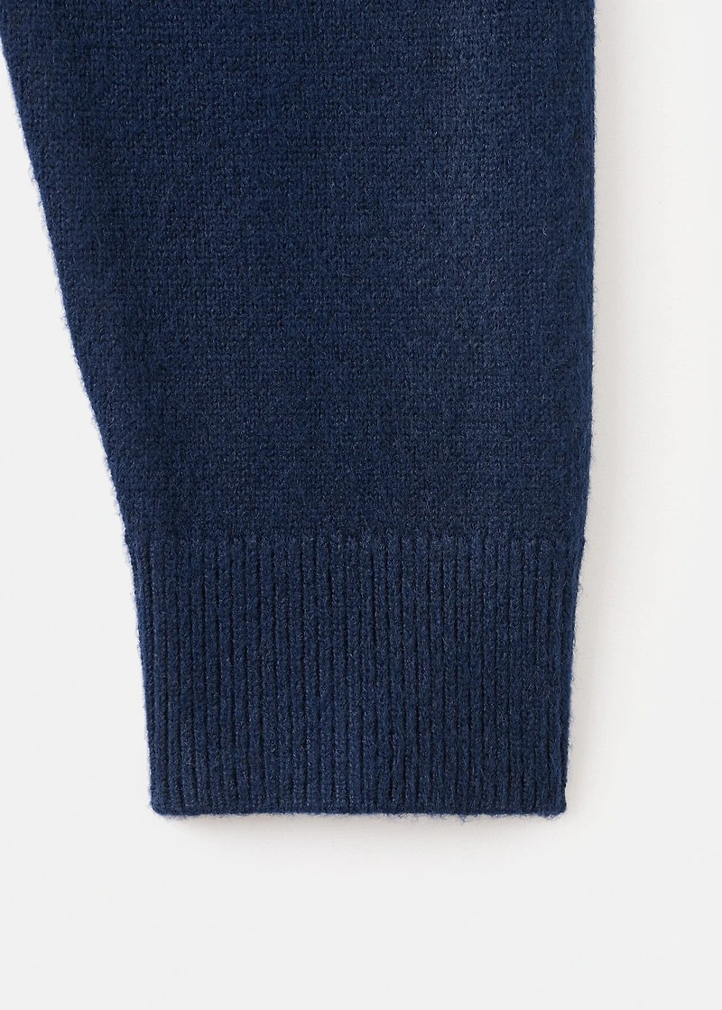Medium-knit sweater