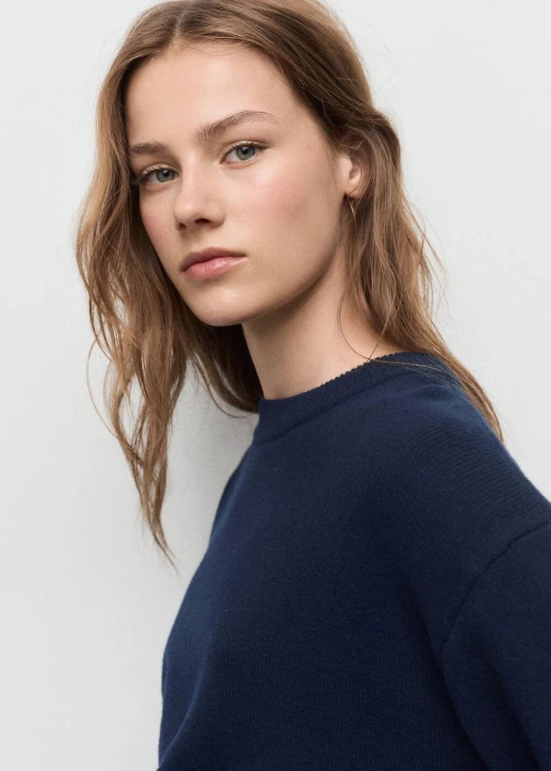 Medium-knit sweater