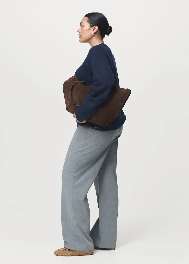 Medium-knit sweater