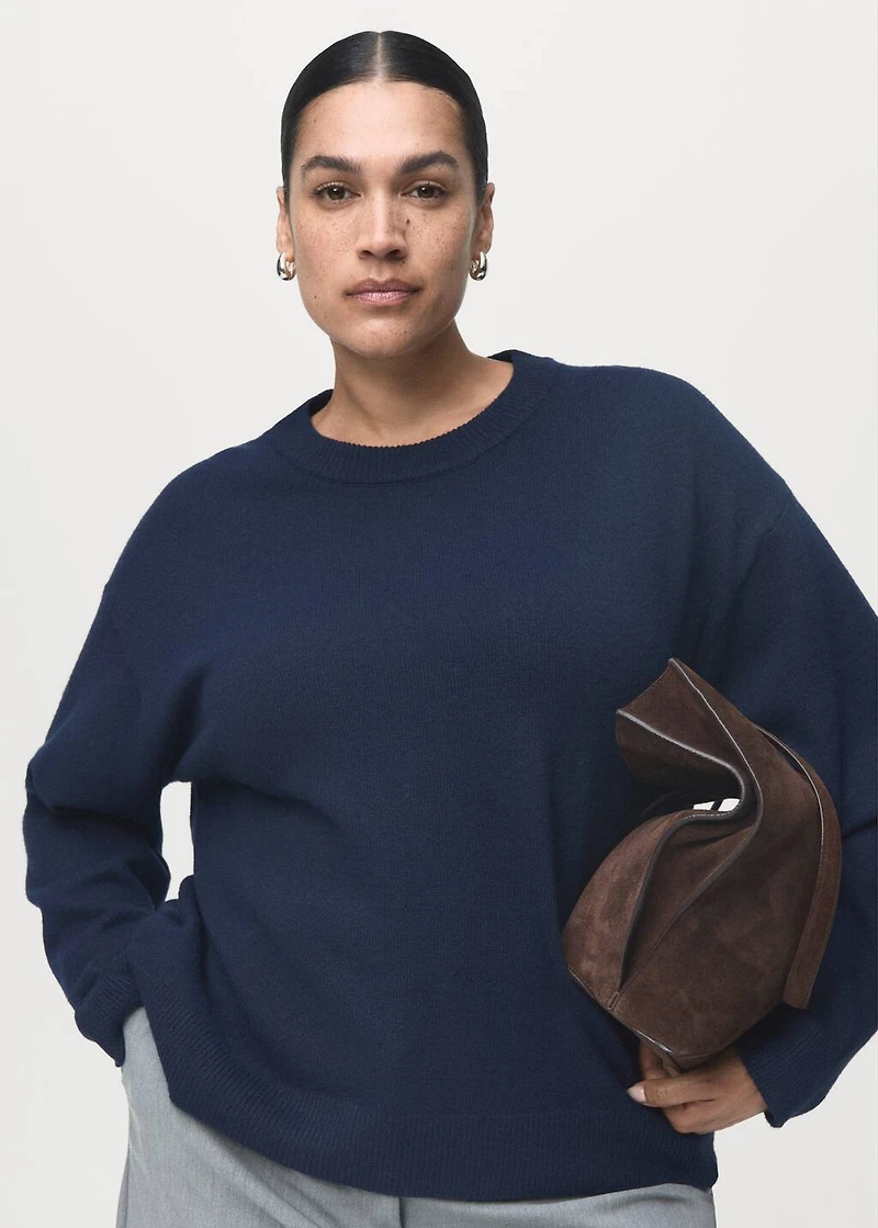 Medium-knit sweater