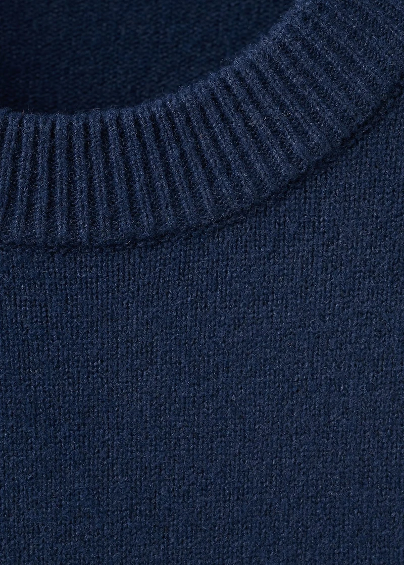 Medium-knit sweater