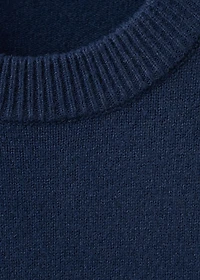 Medium-knit sweater