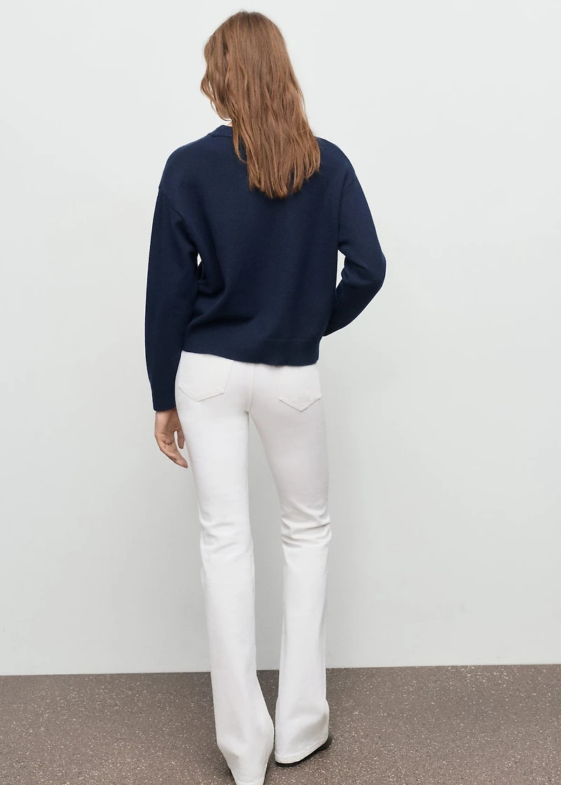 Medium-knit sweater
