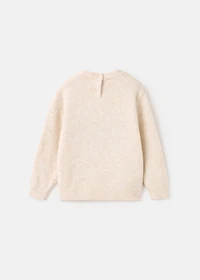 Knit embroidered sweater