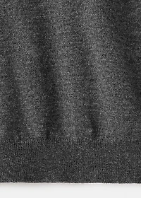 Polo neck sweater