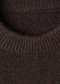 Oversize knit sweater