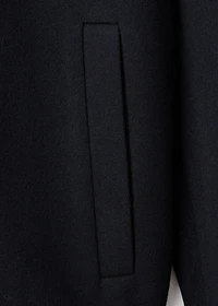 Bomber Zip Sweatshirt