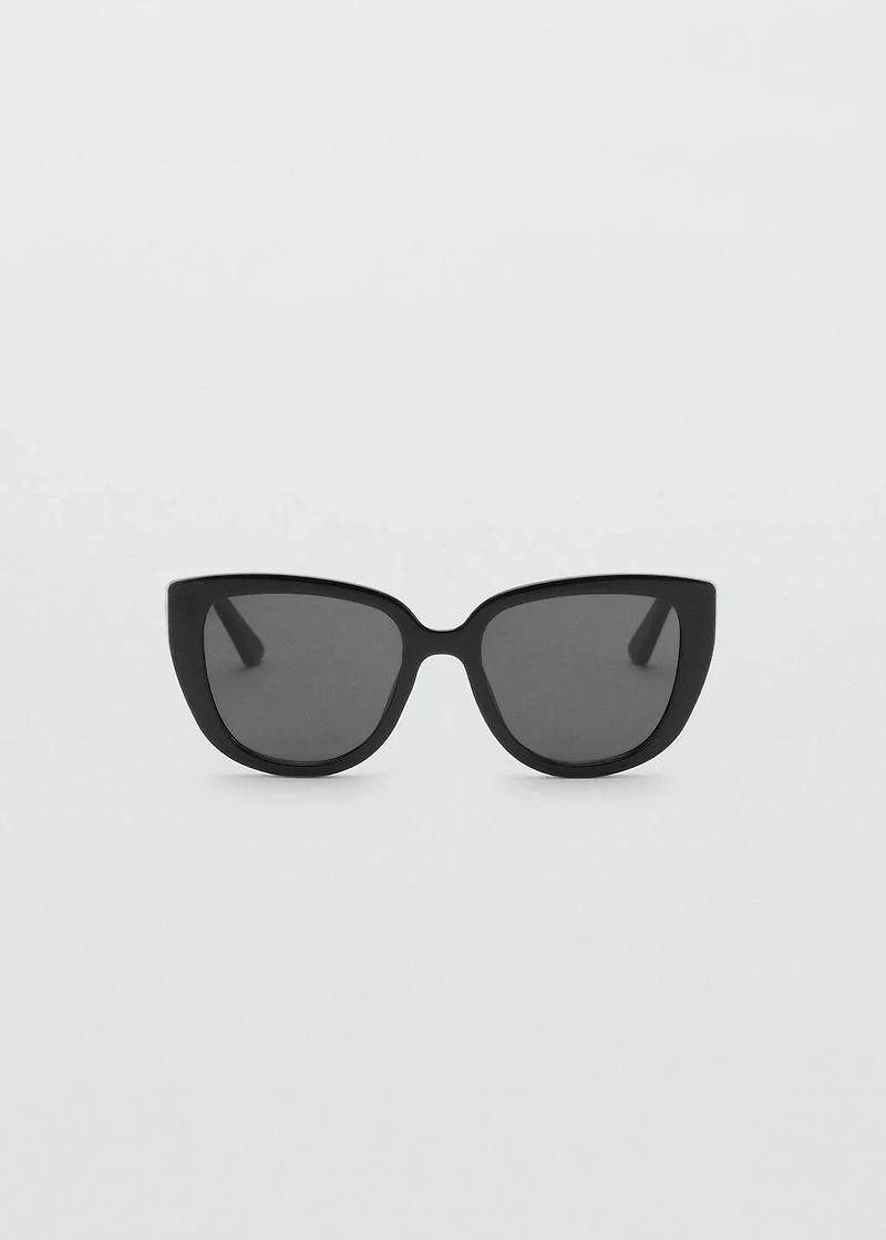 Resin frame sunglasses