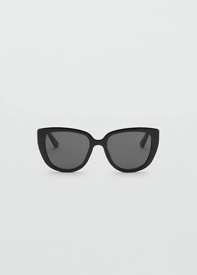 Resin frame sunglasses