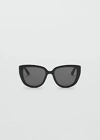 Resin frame sunglasses