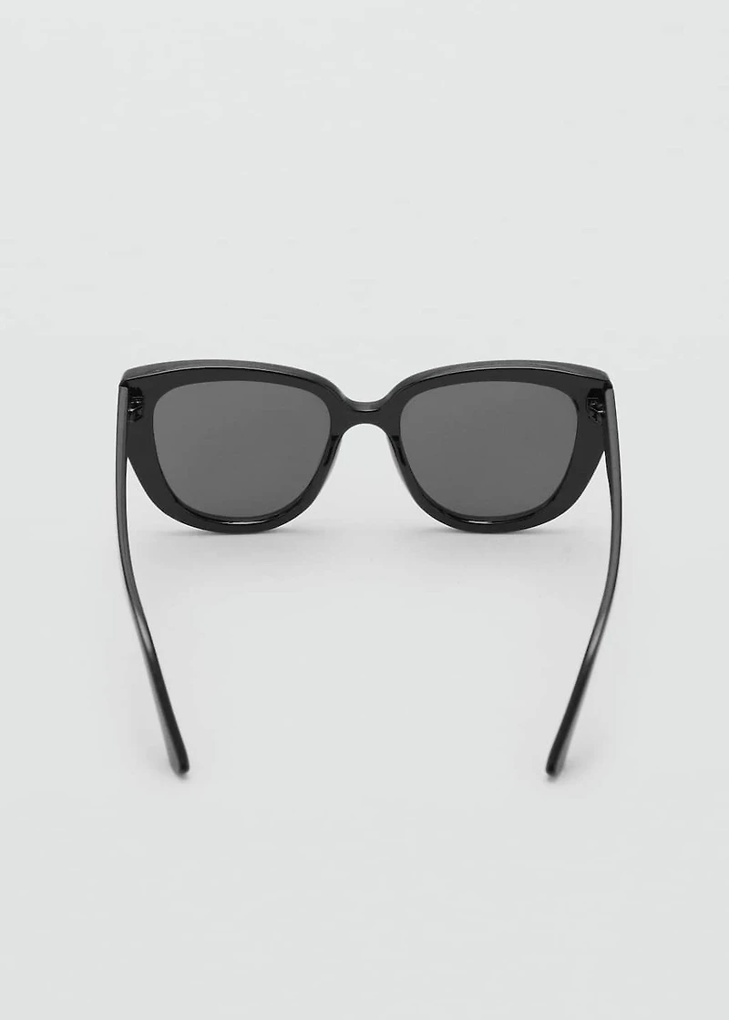 Resin frame sunglasses