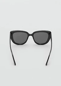 Resin frame sunglasses