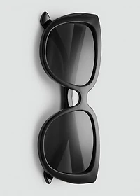 Resin frame sunglasses