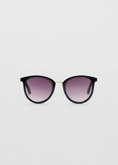 Metal bridge sunglasses