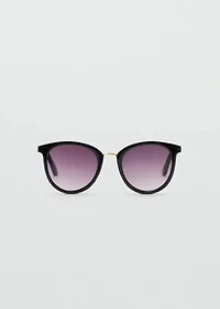 Metal bridge sunglasses