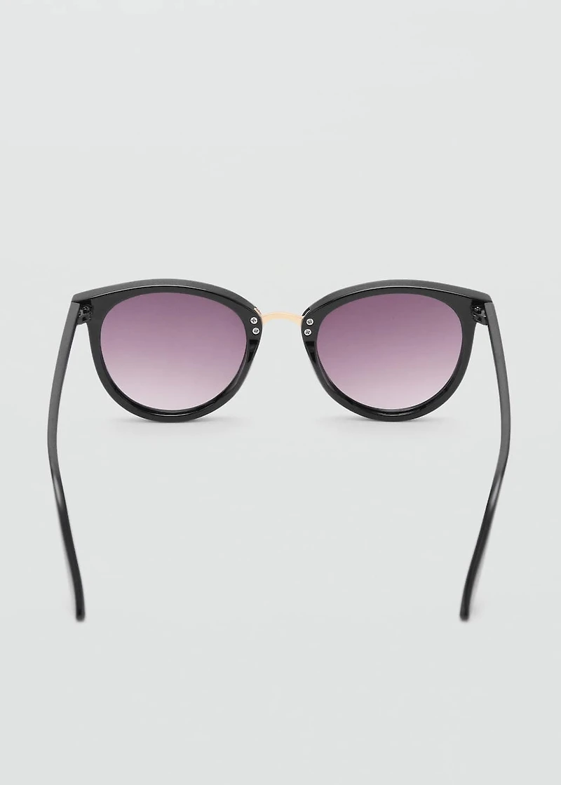 Metal bridge sunglasses