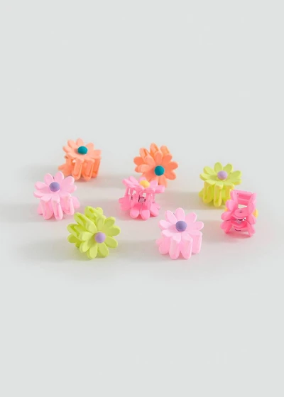 Pack of hair clips